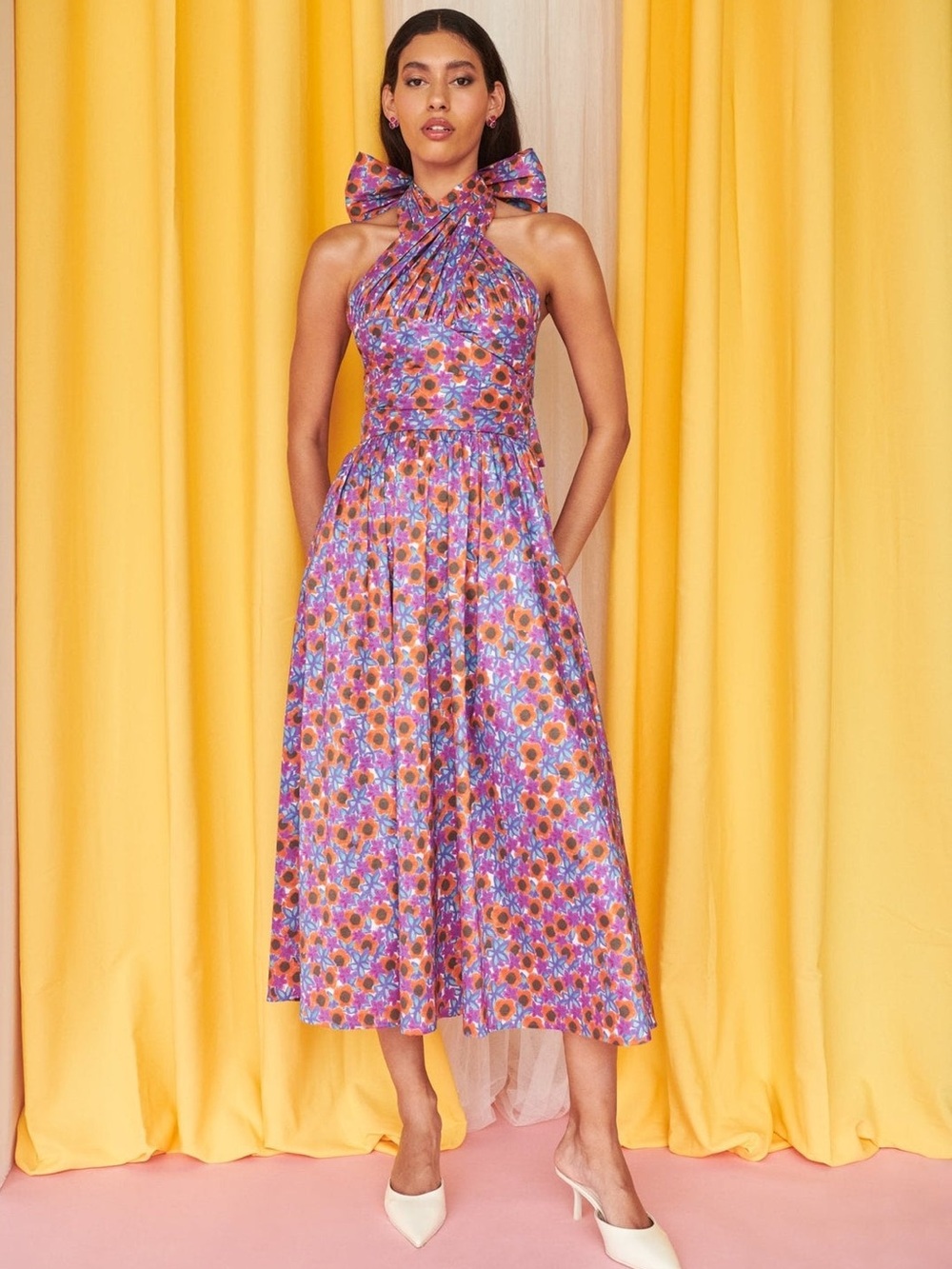 CeliaB Travesia Midi Dress